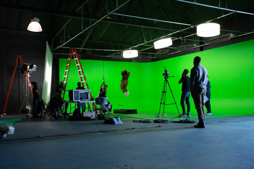 Green Screen Cyclorama - Green Screen for Filming in LA